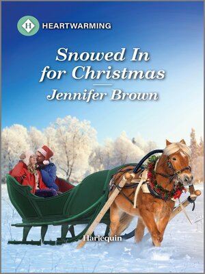 cover image of Snowed In for Christmas